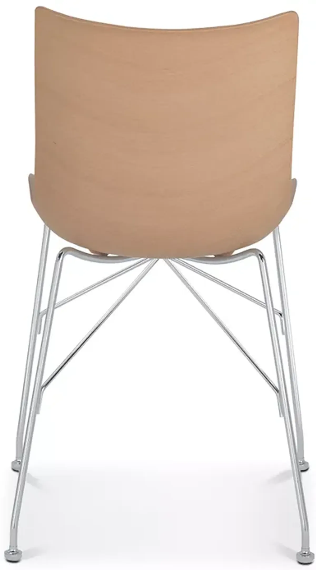 Kartell P Basic Veneer Dining Chair