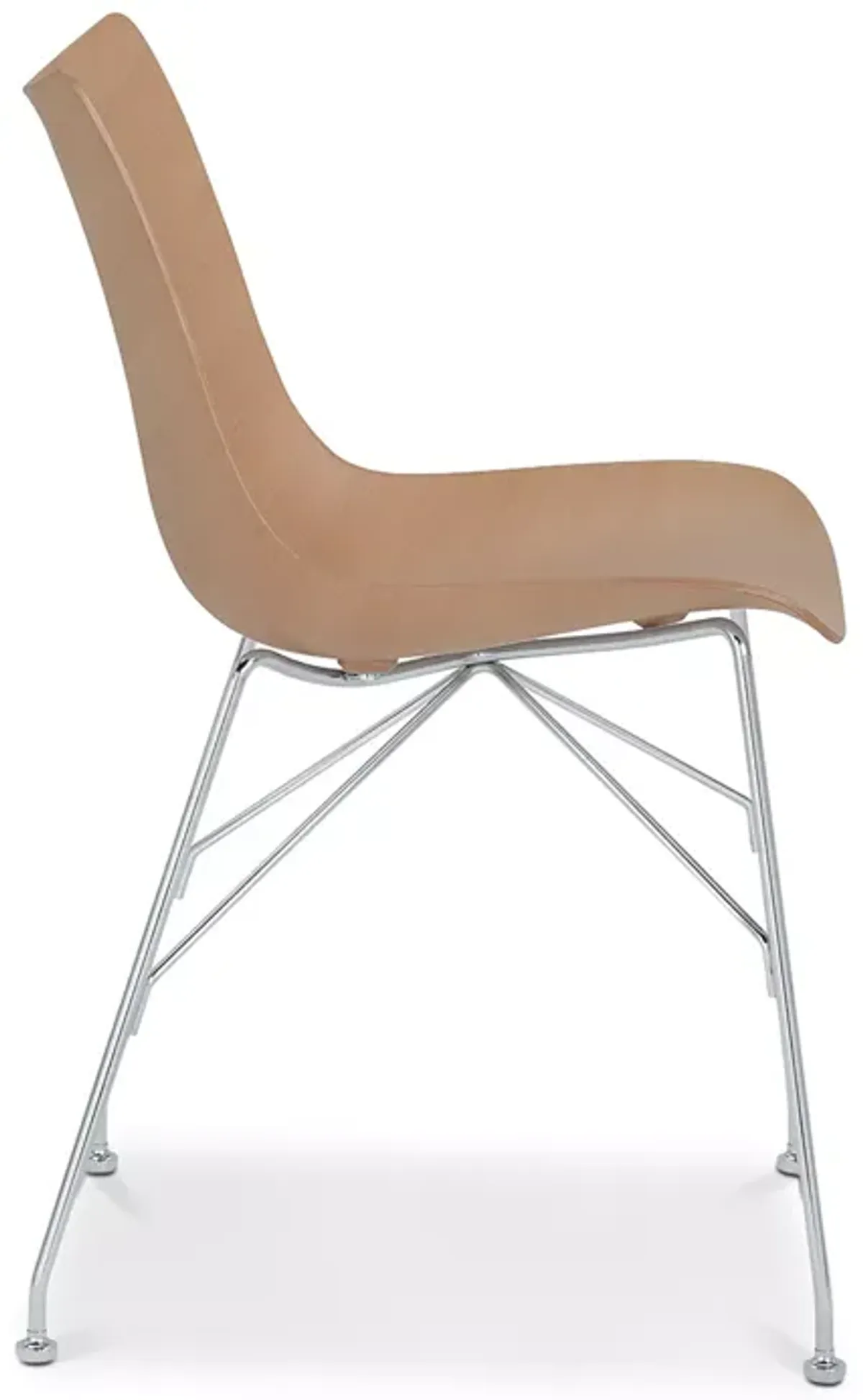 Kartell P Basic Veneer Dining Chair