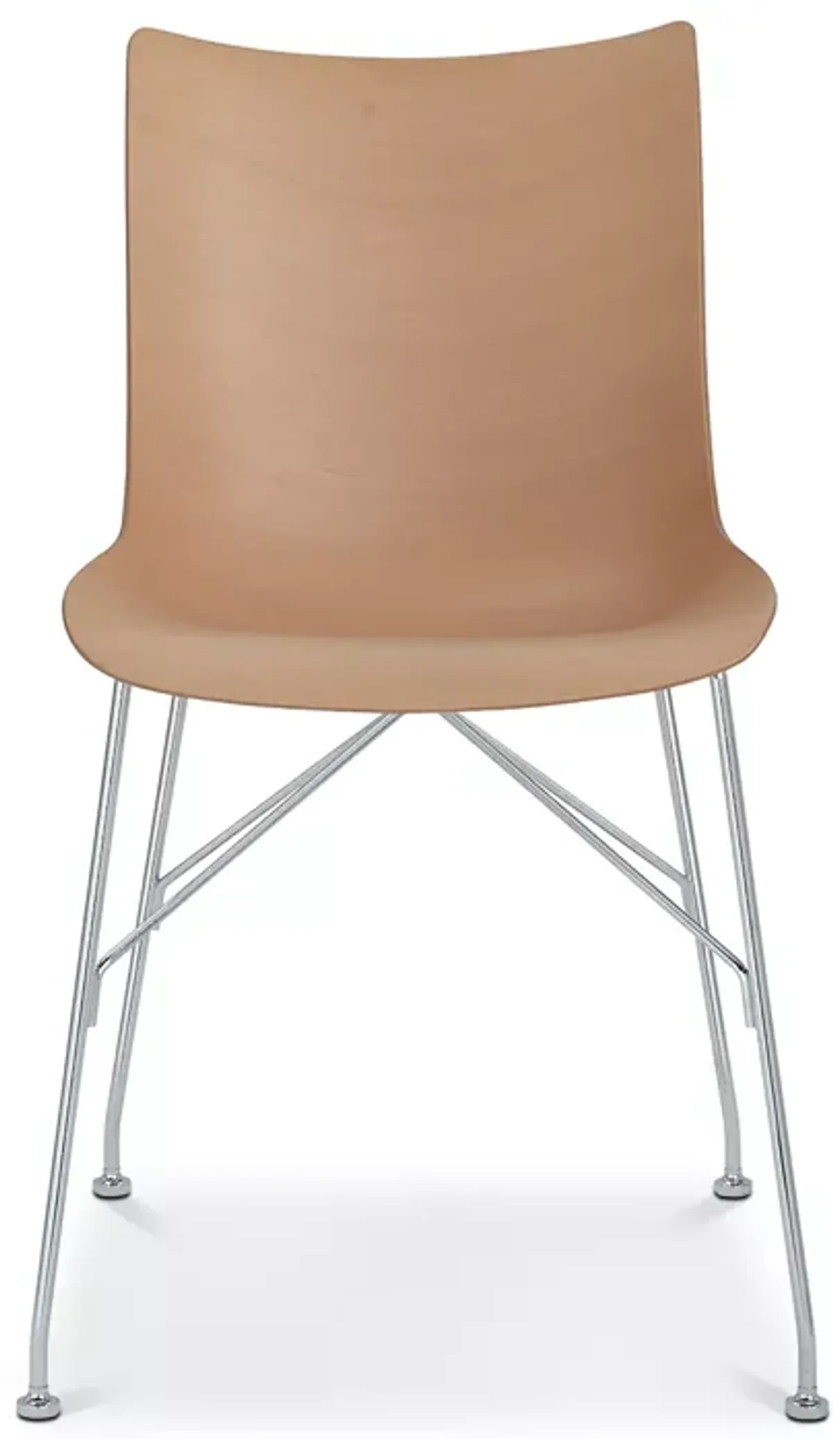 Kartell P Basic Veneer Dining Chair