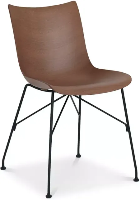 Kartell P Basic Veneer Dining Chair