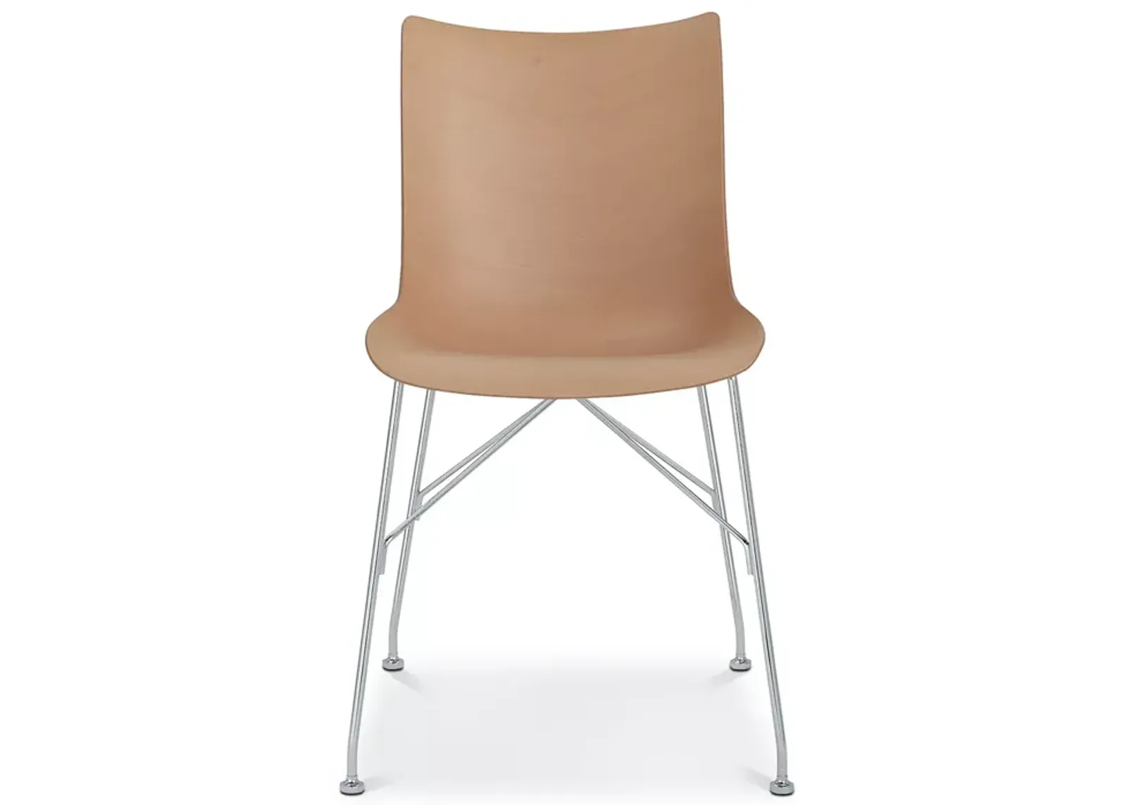 Kartell P Basic Veneer Dining Chair