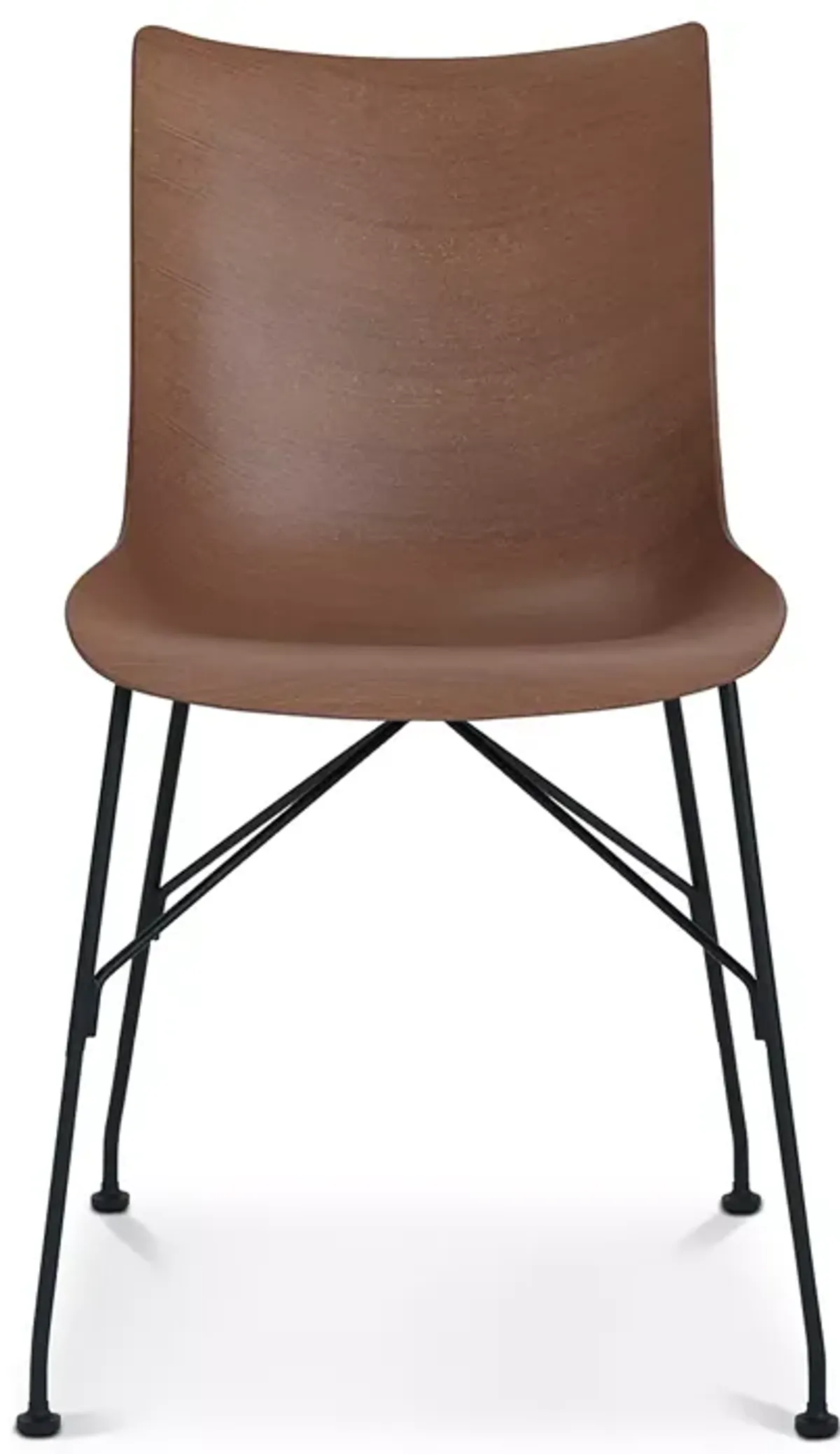 Kartell P Basic Veneer Dining Chair