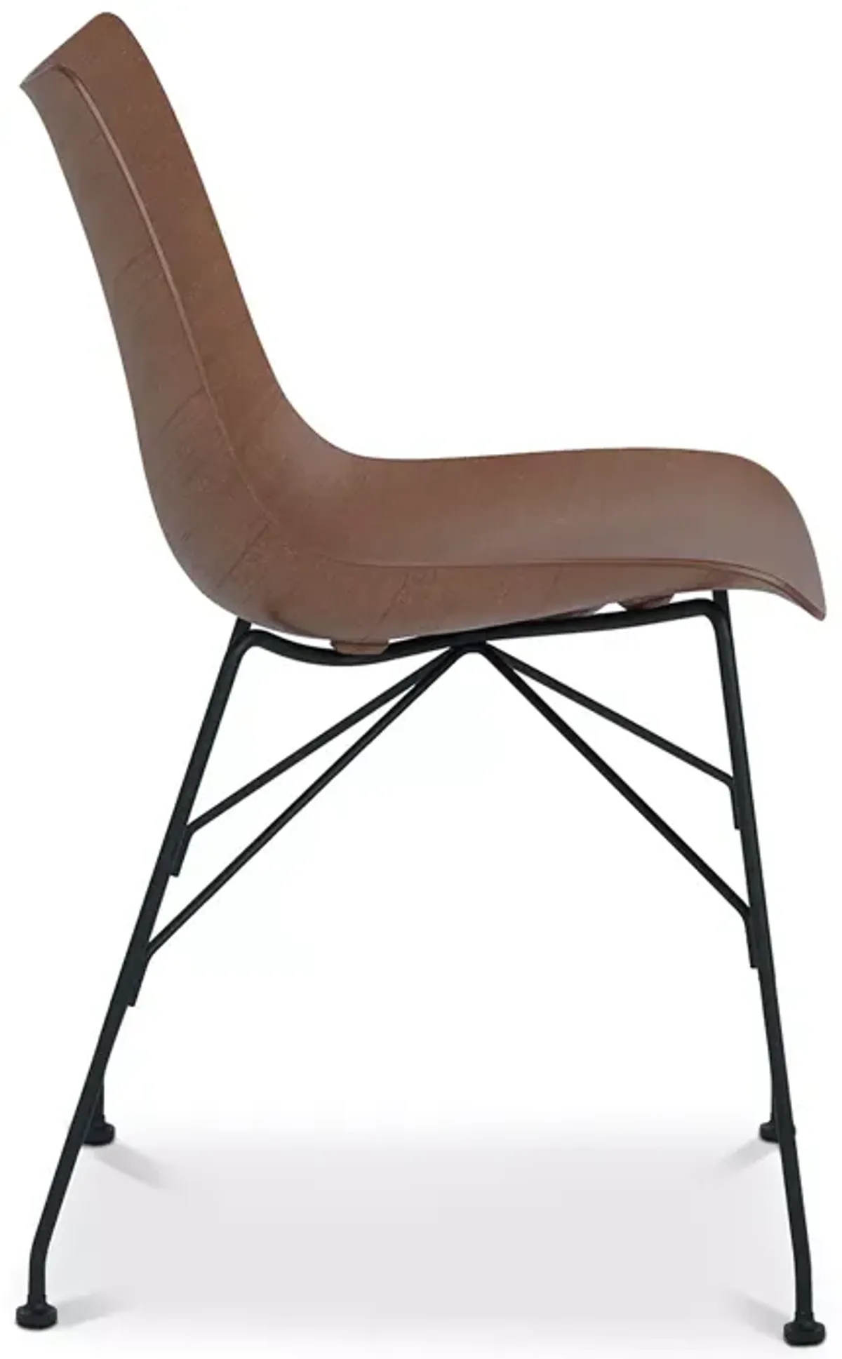 Kartell P Basic Veneer Dining Chair