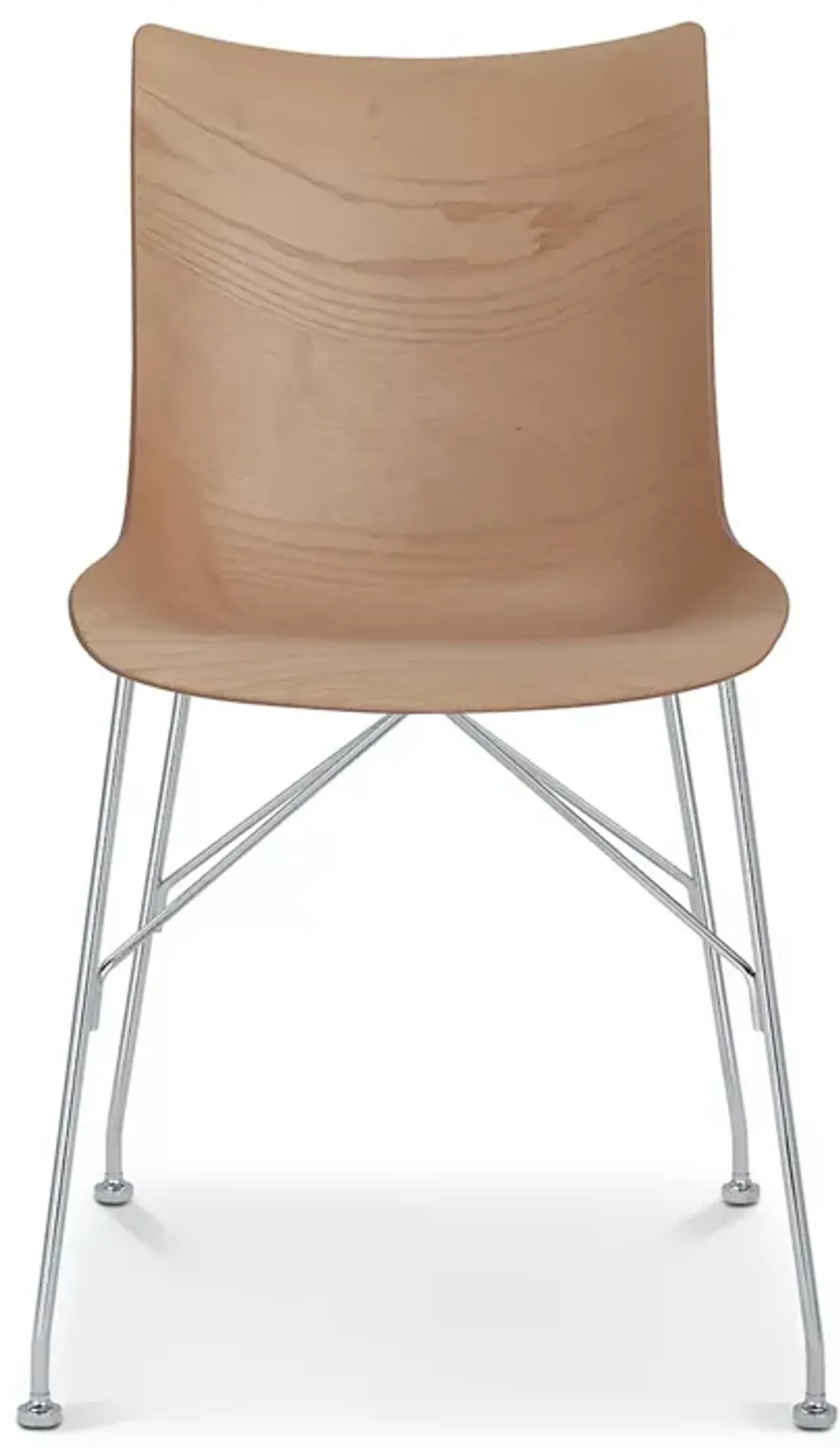 Kartell P Slatted Ash Dining Chair