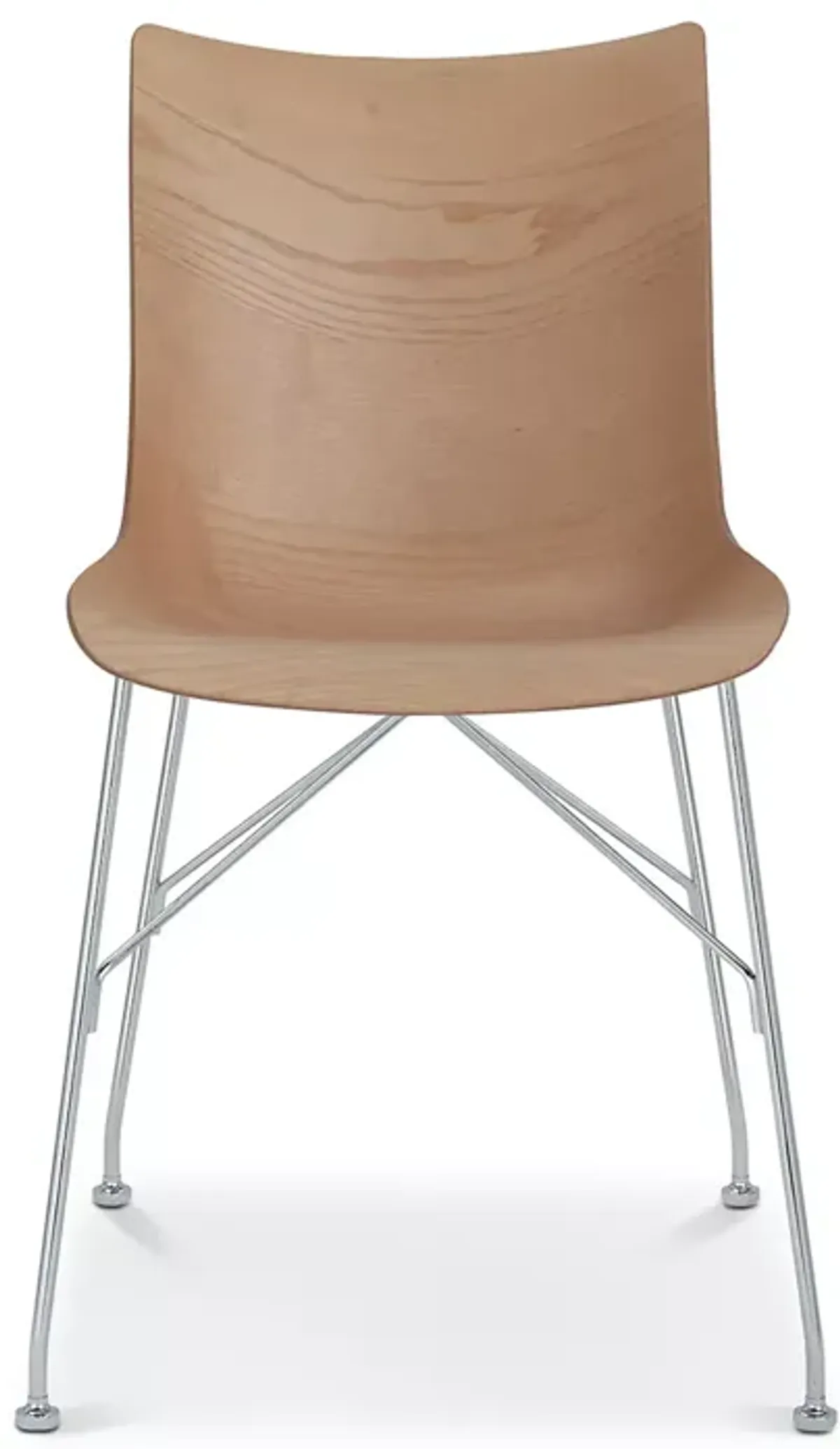 Kartell P Slatted Ash Dining Chair