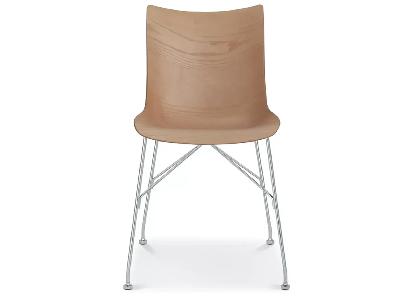 Kartell P Slatted Ash Dining Chair