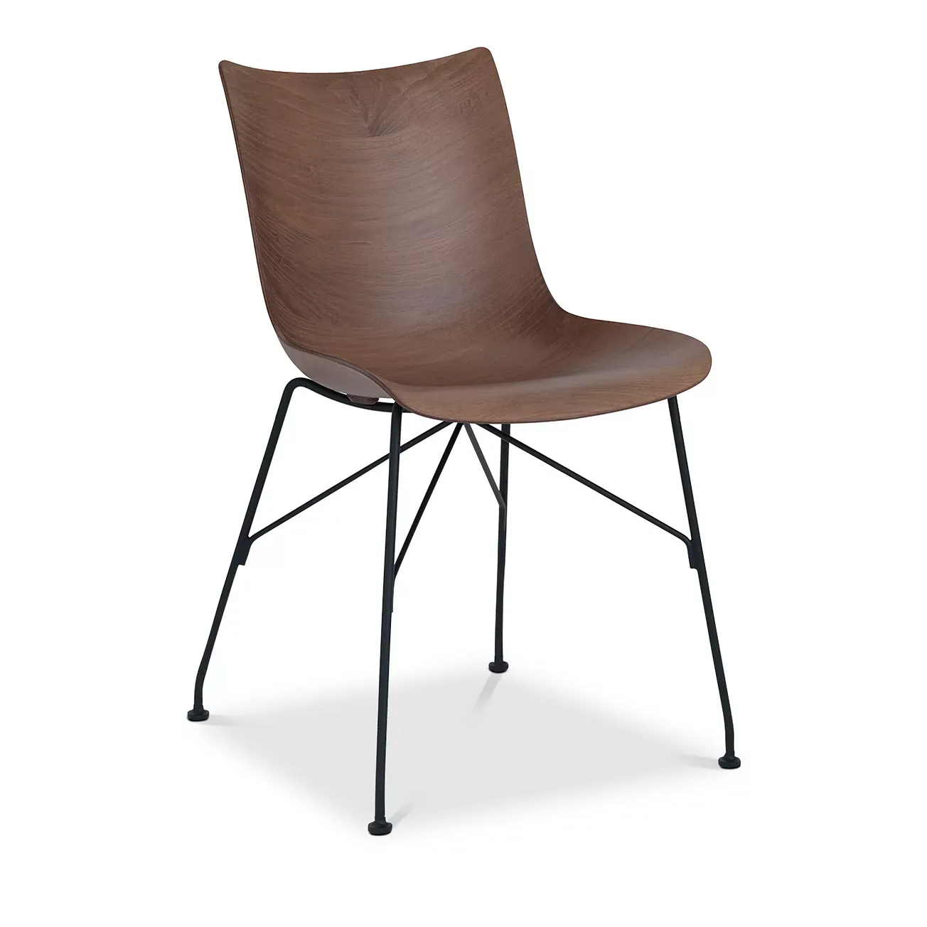 Kartell P Slatted Ash Dining Chair