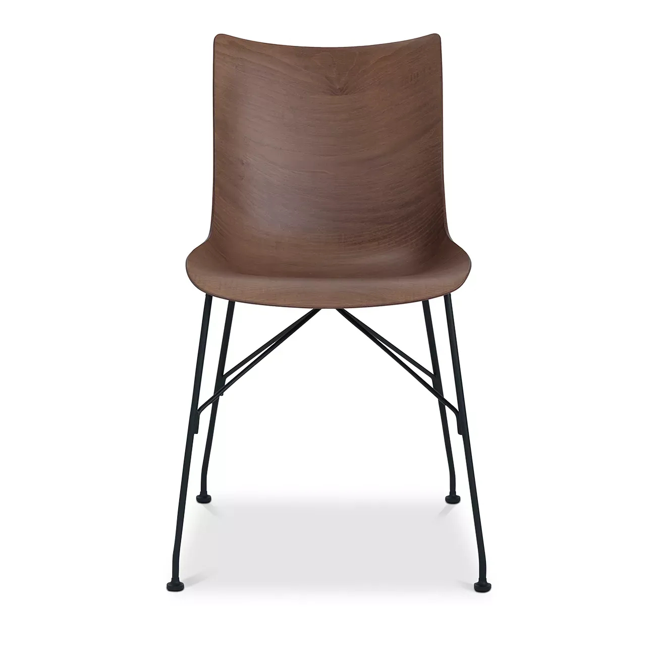 Kartell P Slatted Ash Dining Chair