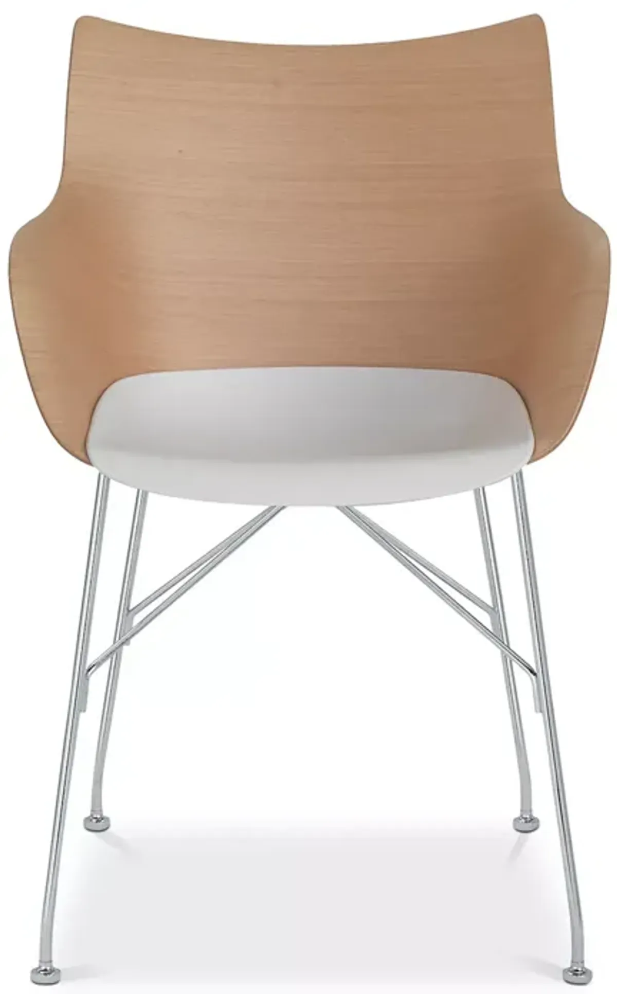 Kartell Q  Basic Veneer Dining Chair