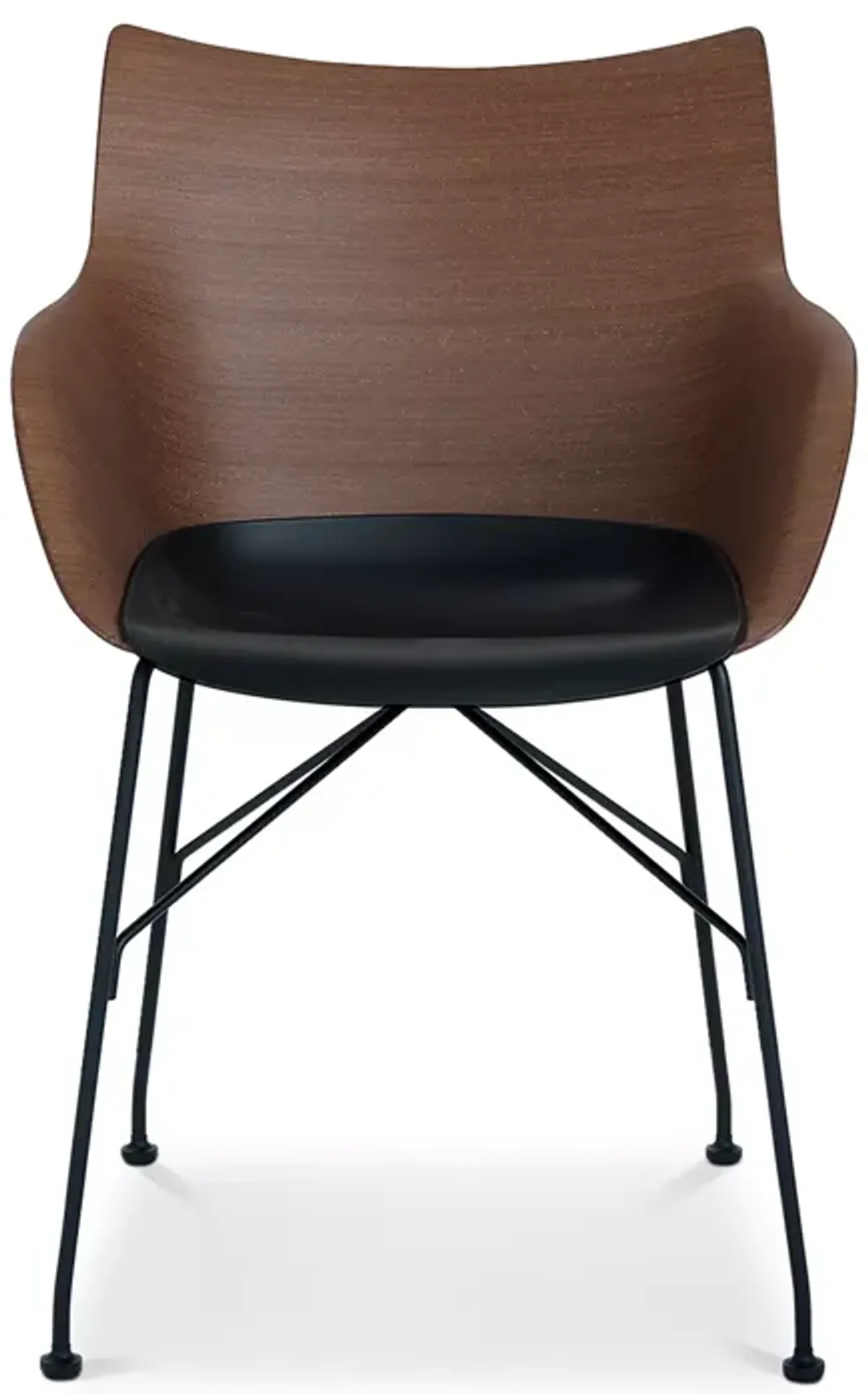 Kartell Q  Basic Veneer Dining Chair