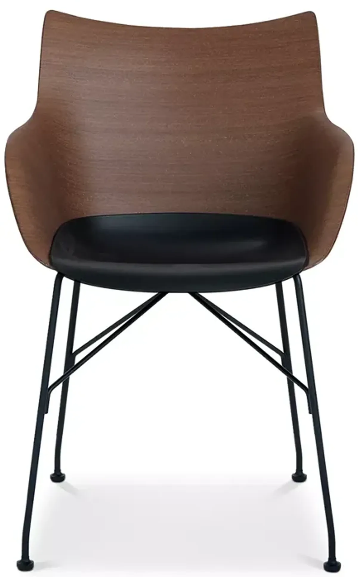 Kartell Q  Basic Veneer Dining Chair