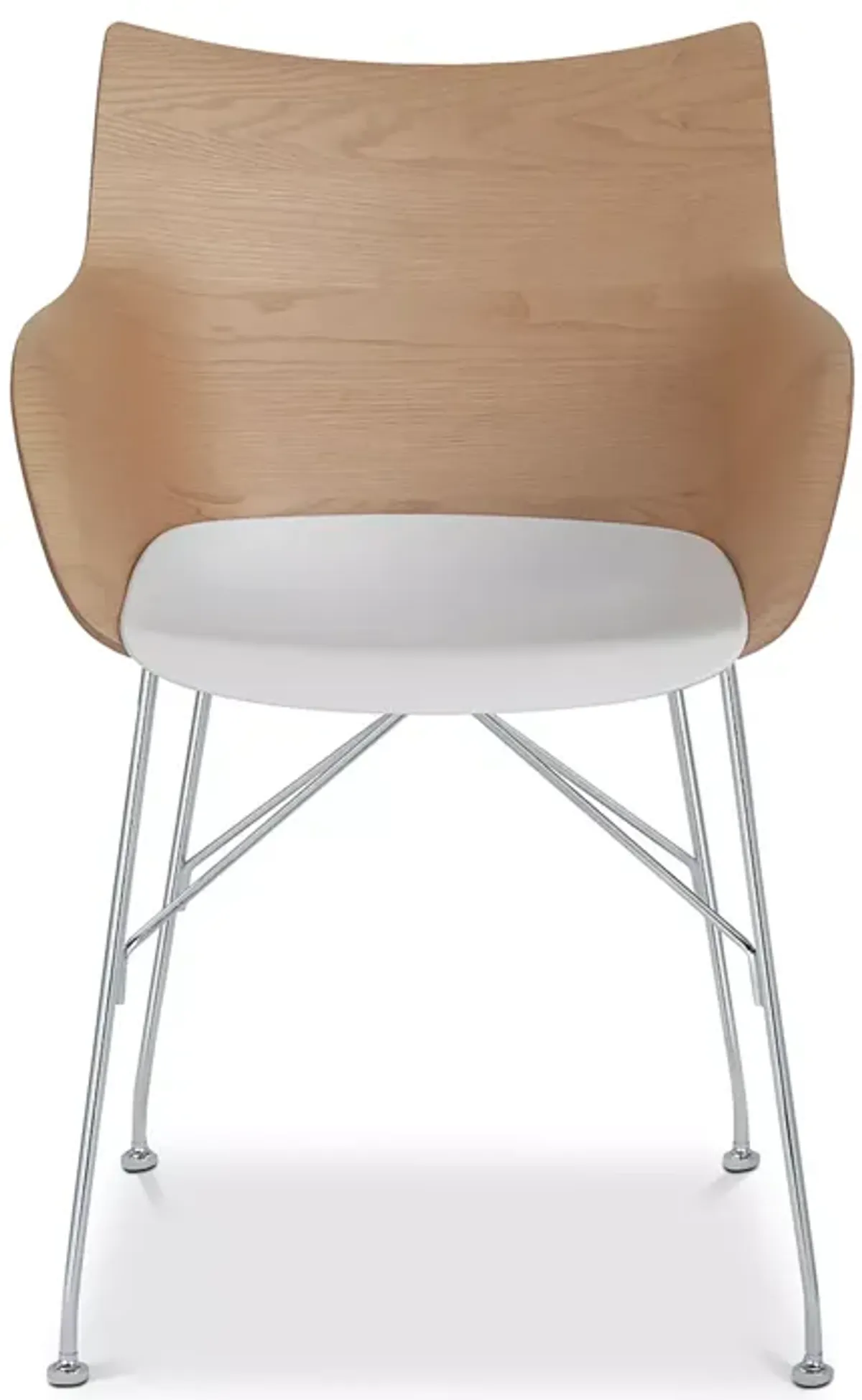 Kartell Q Slatted Ash Dining Chair