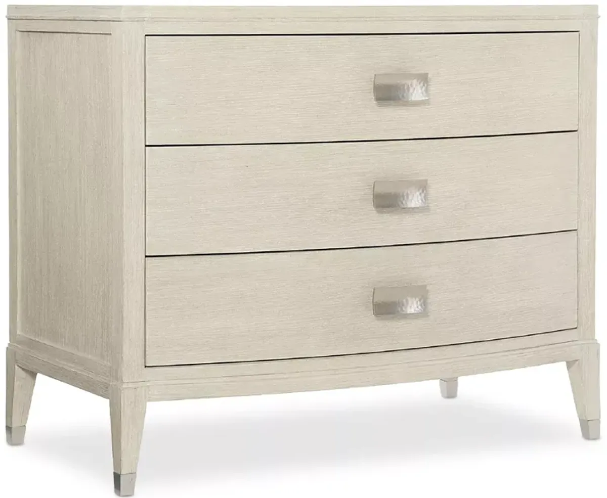 Bernhardt East Hampton 3 Drawer Nightstand