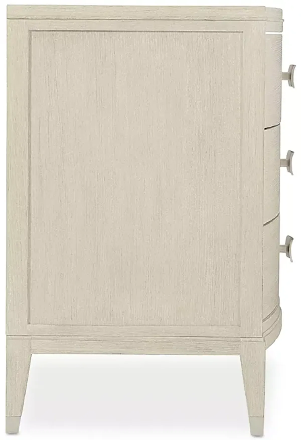 Bernhardt East Hampton 3 Drawer Nightstand