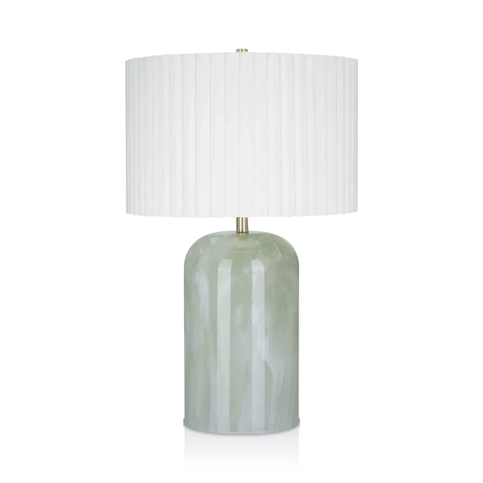 JAlexander Jude Marbleized Glass Table Lamp