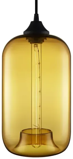 amber color