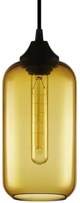 amber color