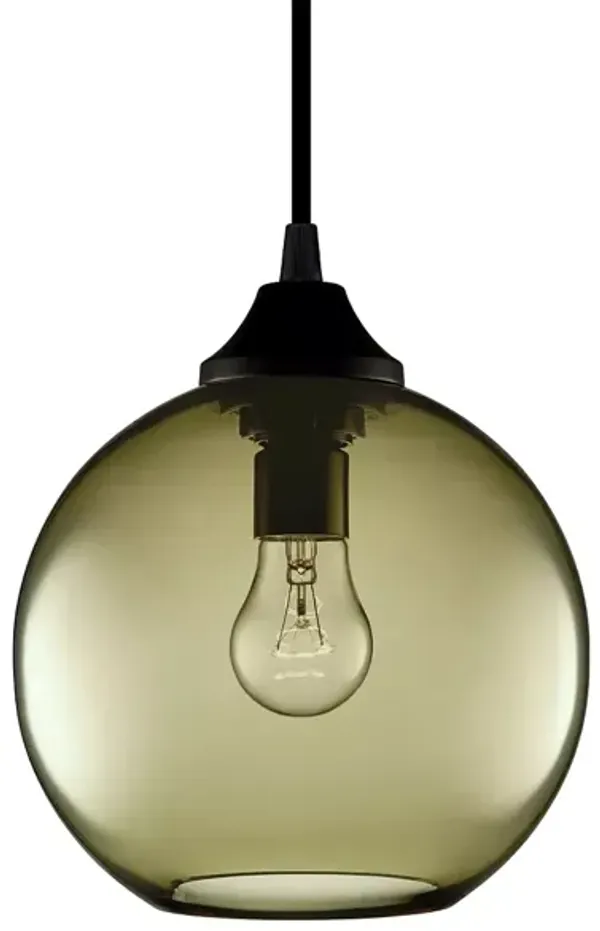 Niche Solitaire Modern Pendant