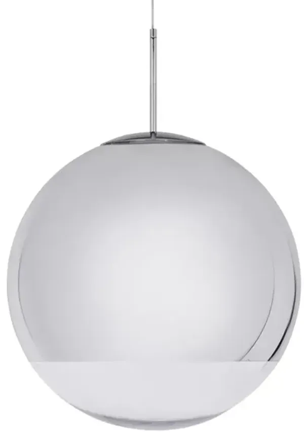 Tom Dixon Mirror Ball Pendant, 50cm