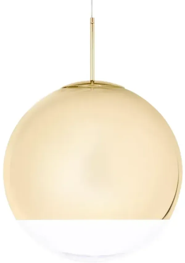 Tom Dixon Mirror Ball Pendant, 50cm