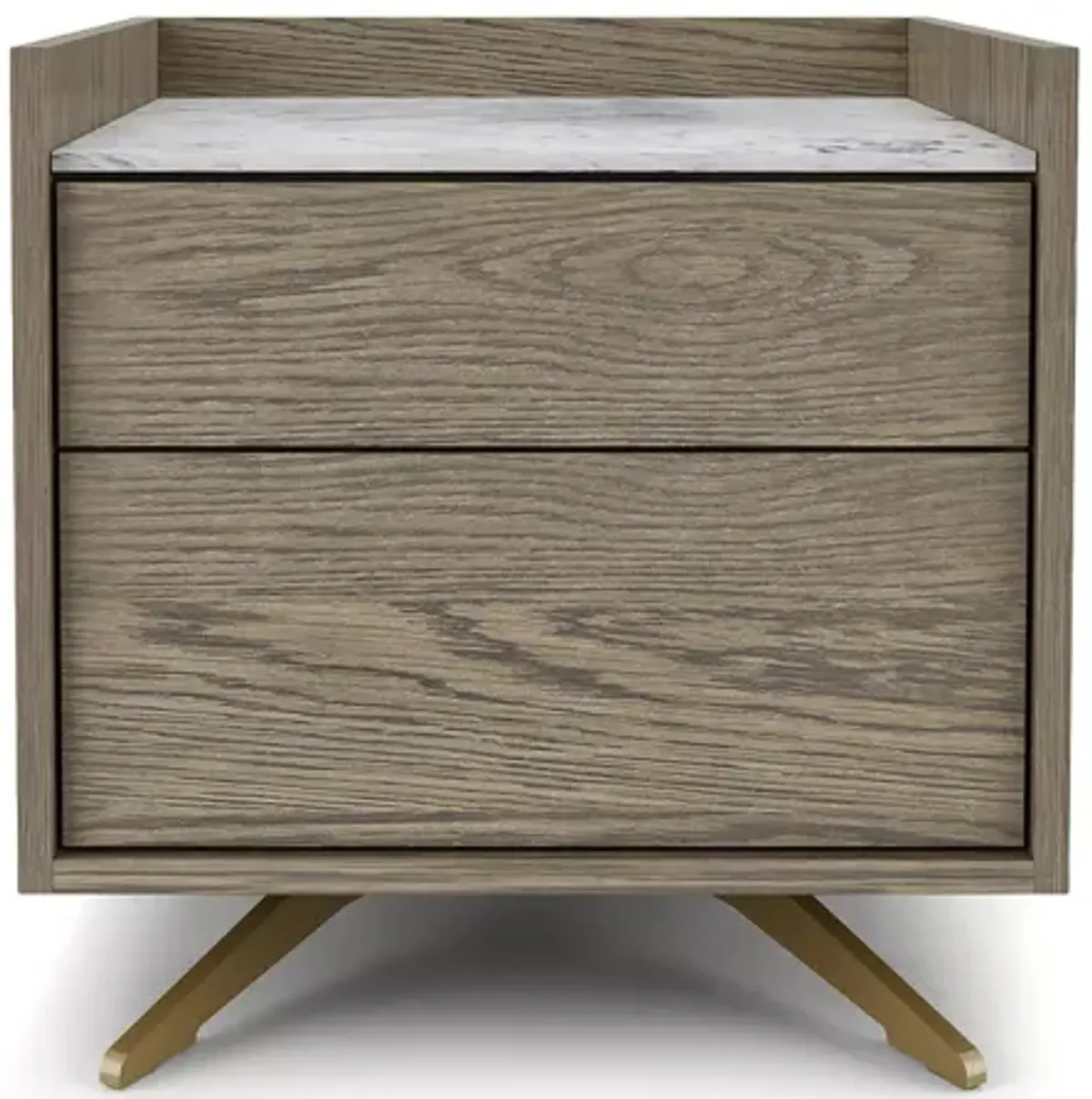 HuppÃ© Memento 2-Drawer Small Nightstand