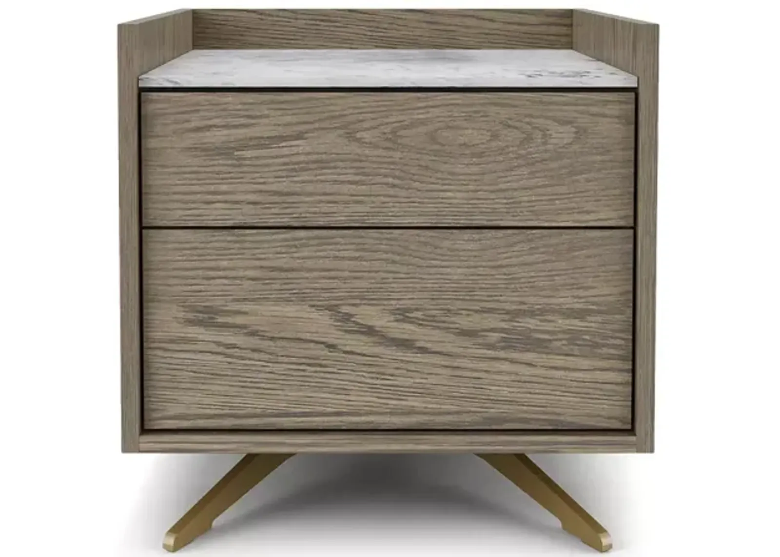 HuppÃ© Memento 2-Drawer Small Nightstand