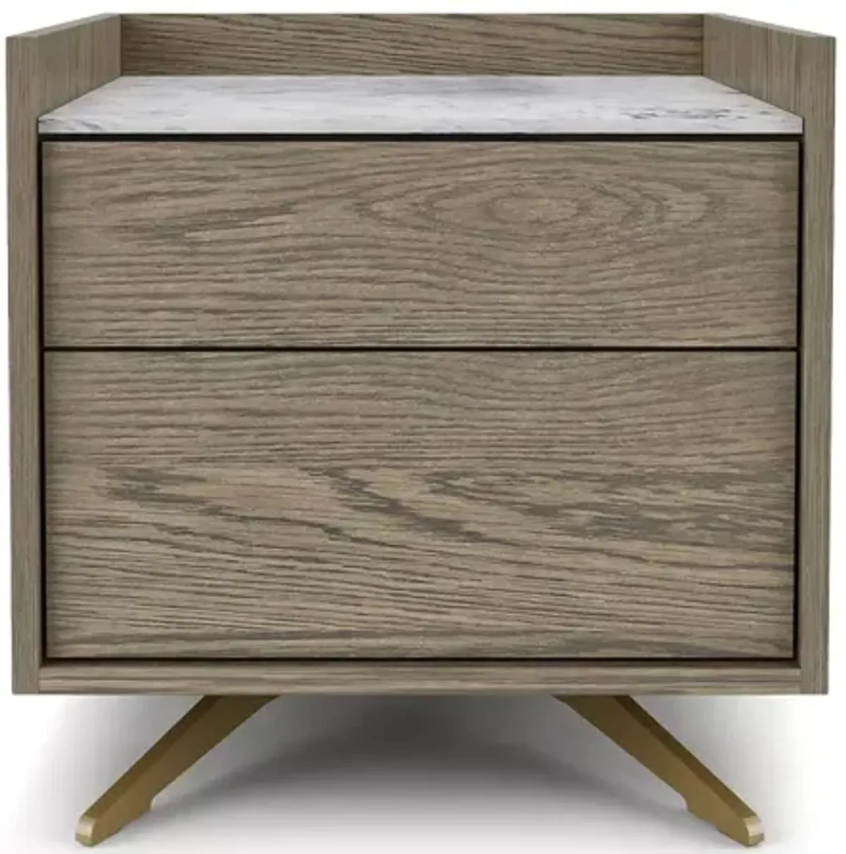 HuppÃ© Memento 2-Drawer Small Nightstand