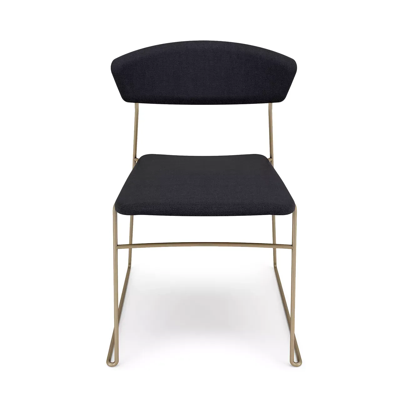 HuppÃ© Wolfgang Metal Chair