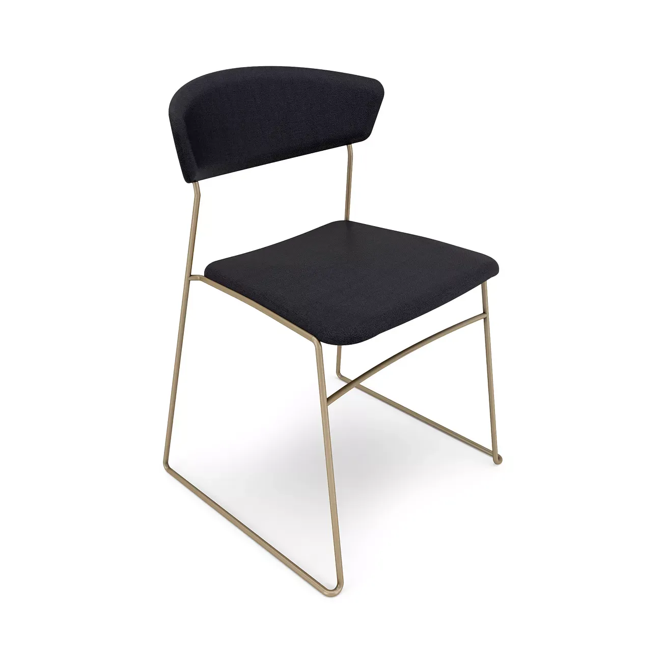 HuppÃ© Wolfgang Metal Chair