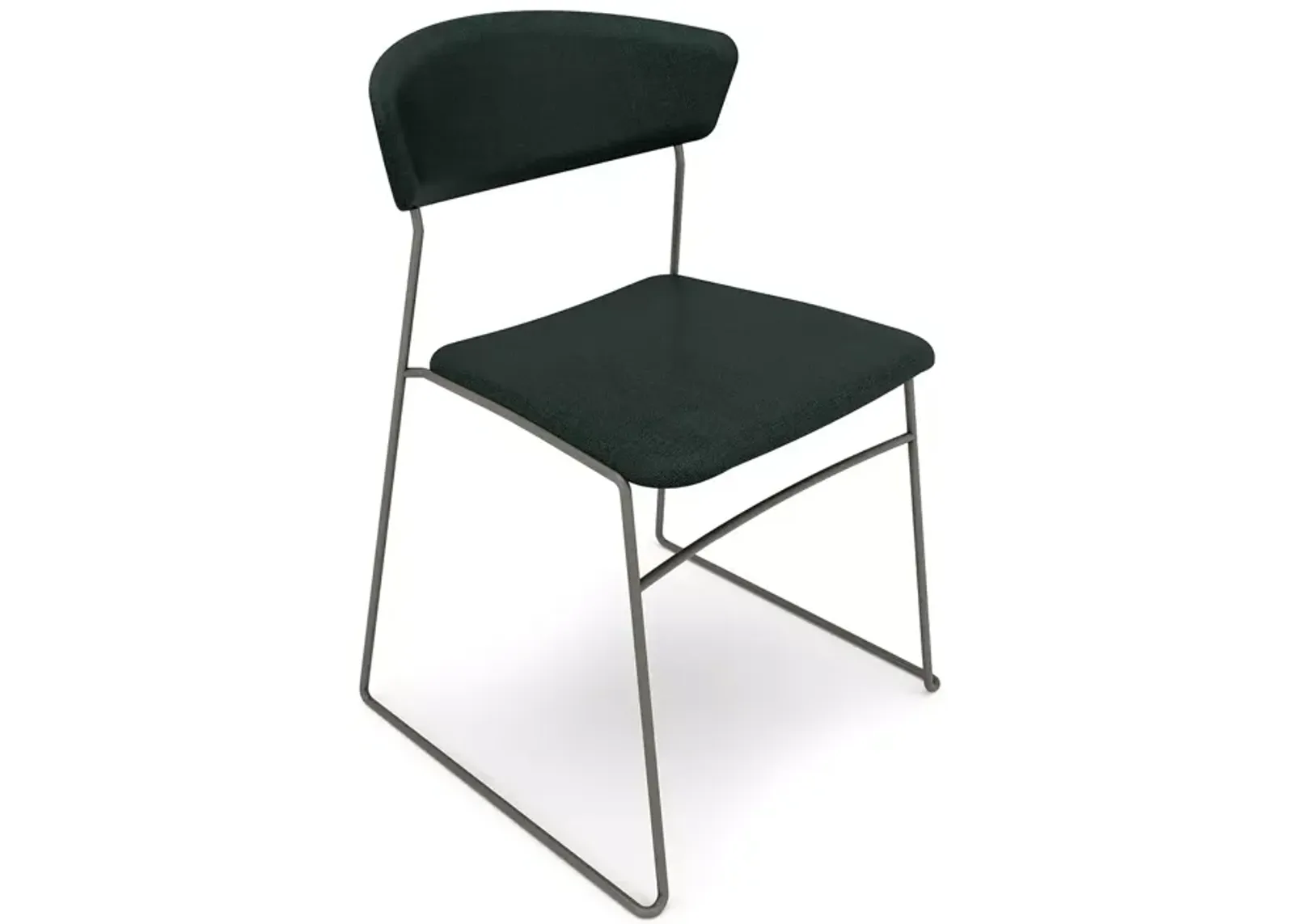 HuppÃ© Wolfgang Metal Chair