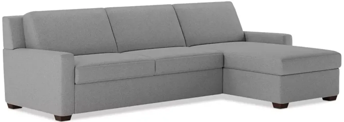 American Leather Lex 2-Piece Sitting Sleeper Sofa - Exclusive