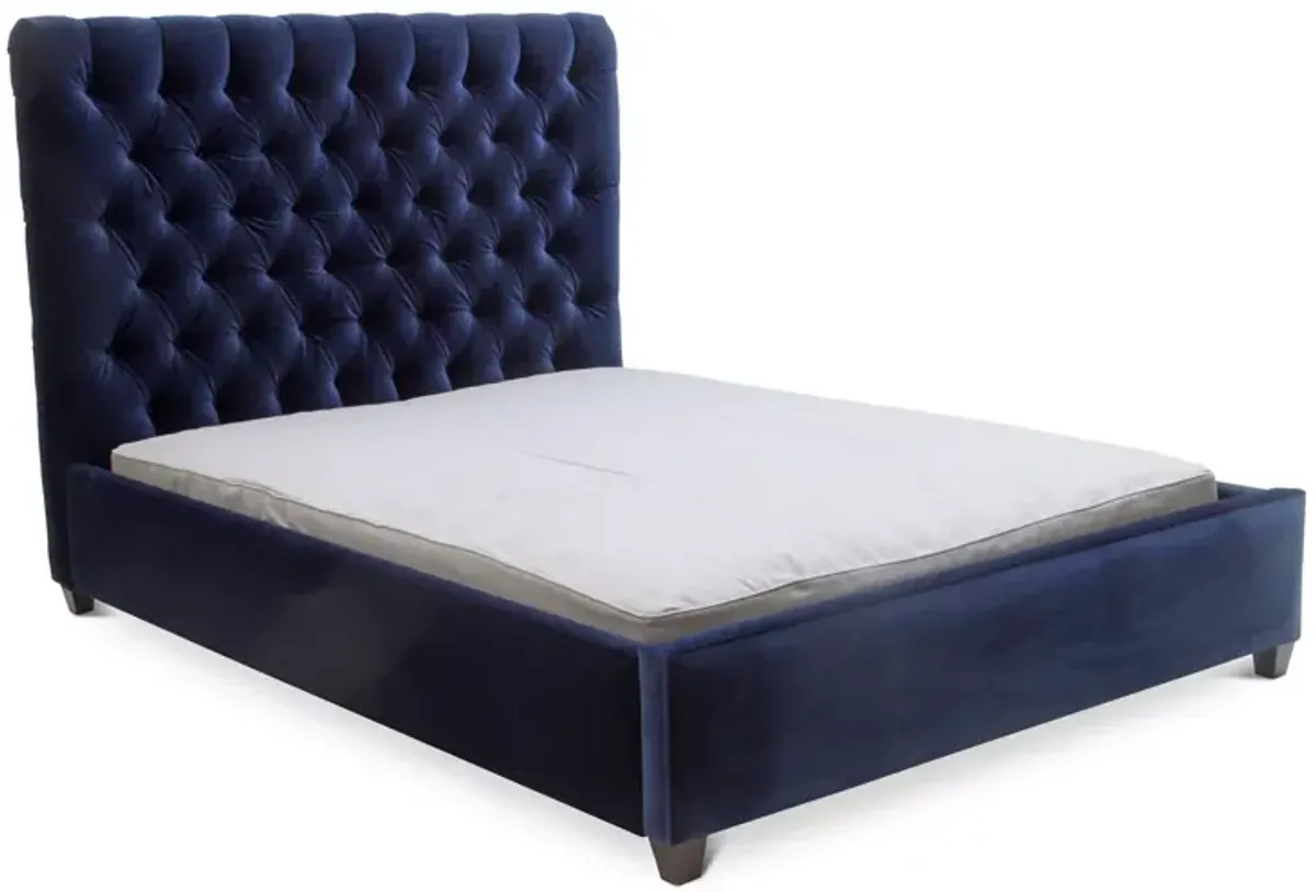 Bloomingdale's Artisan Collection Spencer Tufted Upholstery Queen Bed