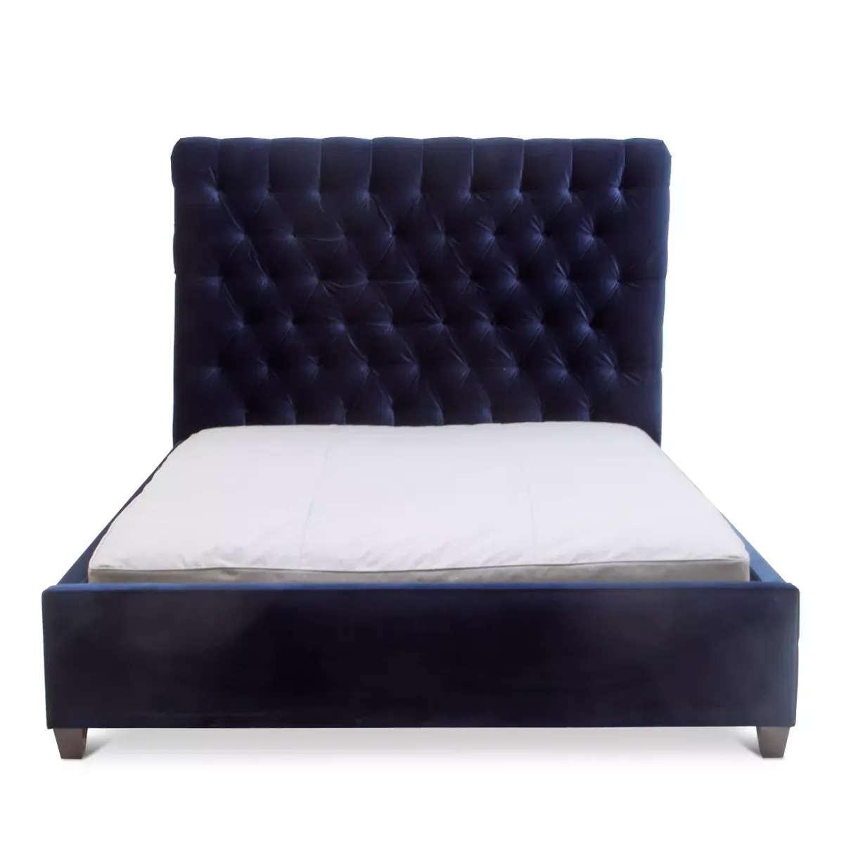 Bloomingdale's Artisan Collection Spencer Tufted Upholstery Queen Bed