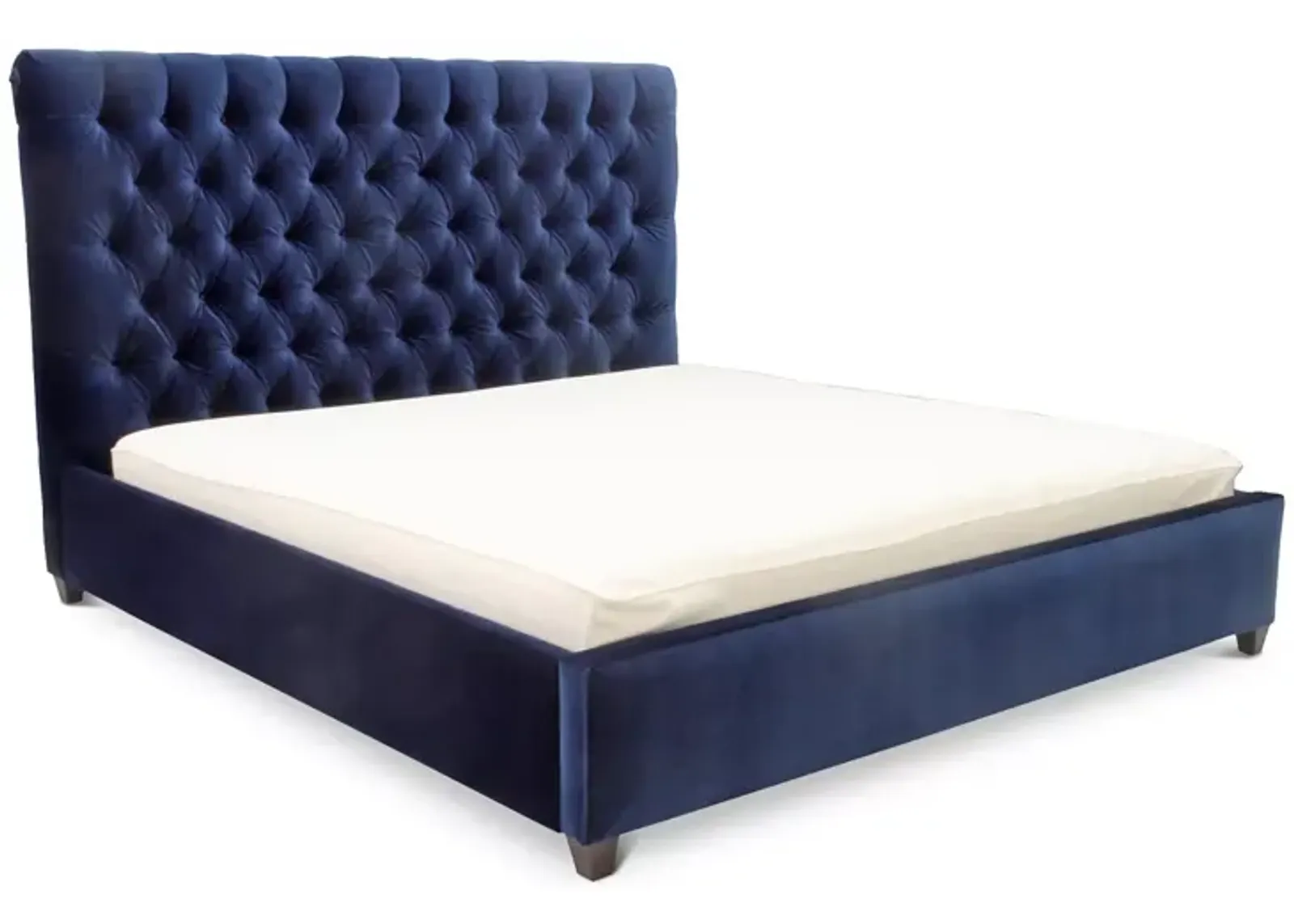 Bloomingdale's Artisan Collection Spencer Tufted Upholstery Queen Bed