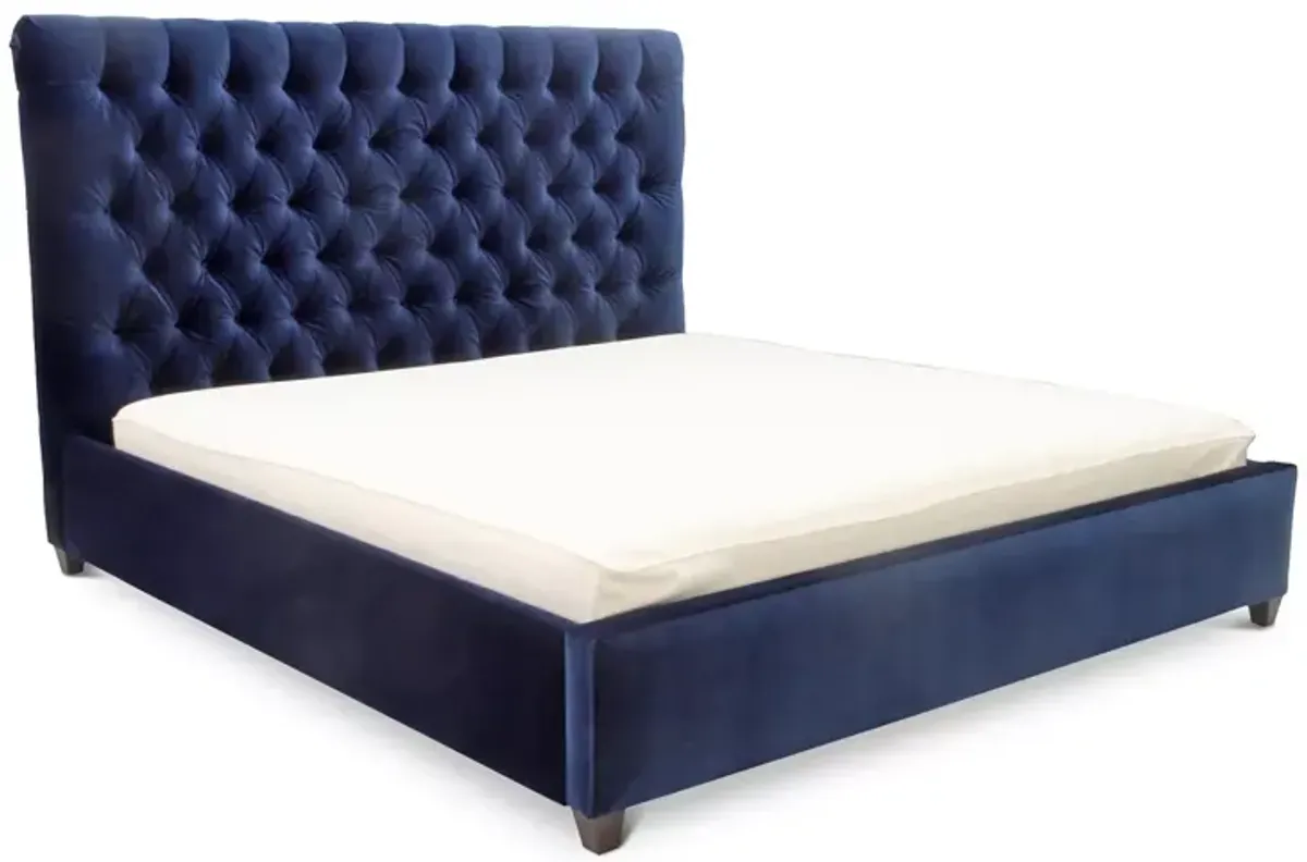 Bloomingdale's Artisan Collection Spencer Tufted Upholstery Queen Bed