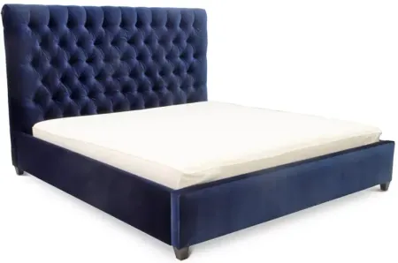 Bloomingdale's Artisan Collection Spencer Tufted Upholstery Queen Bed