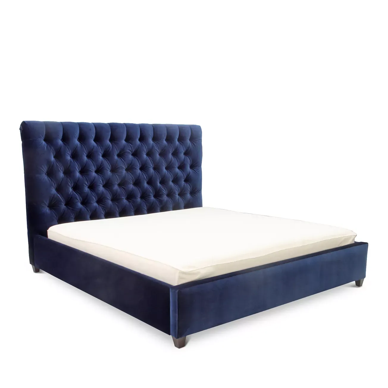 Bloomingdale's Artisan Collection Spencer Tufted Upholstery Queen Bed