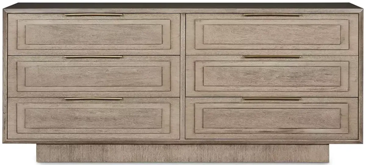 Vanguard Furniture Bowers 6 Drawer Dresser