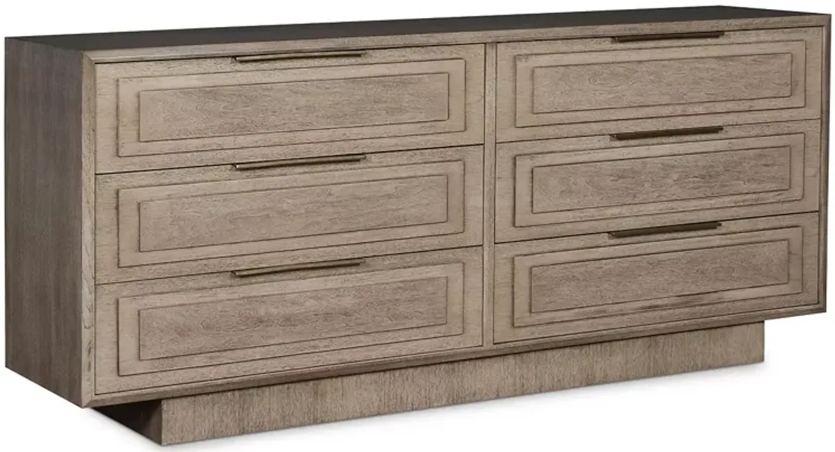 Vanguard Furniture Bowers 6 Drawer Dresser