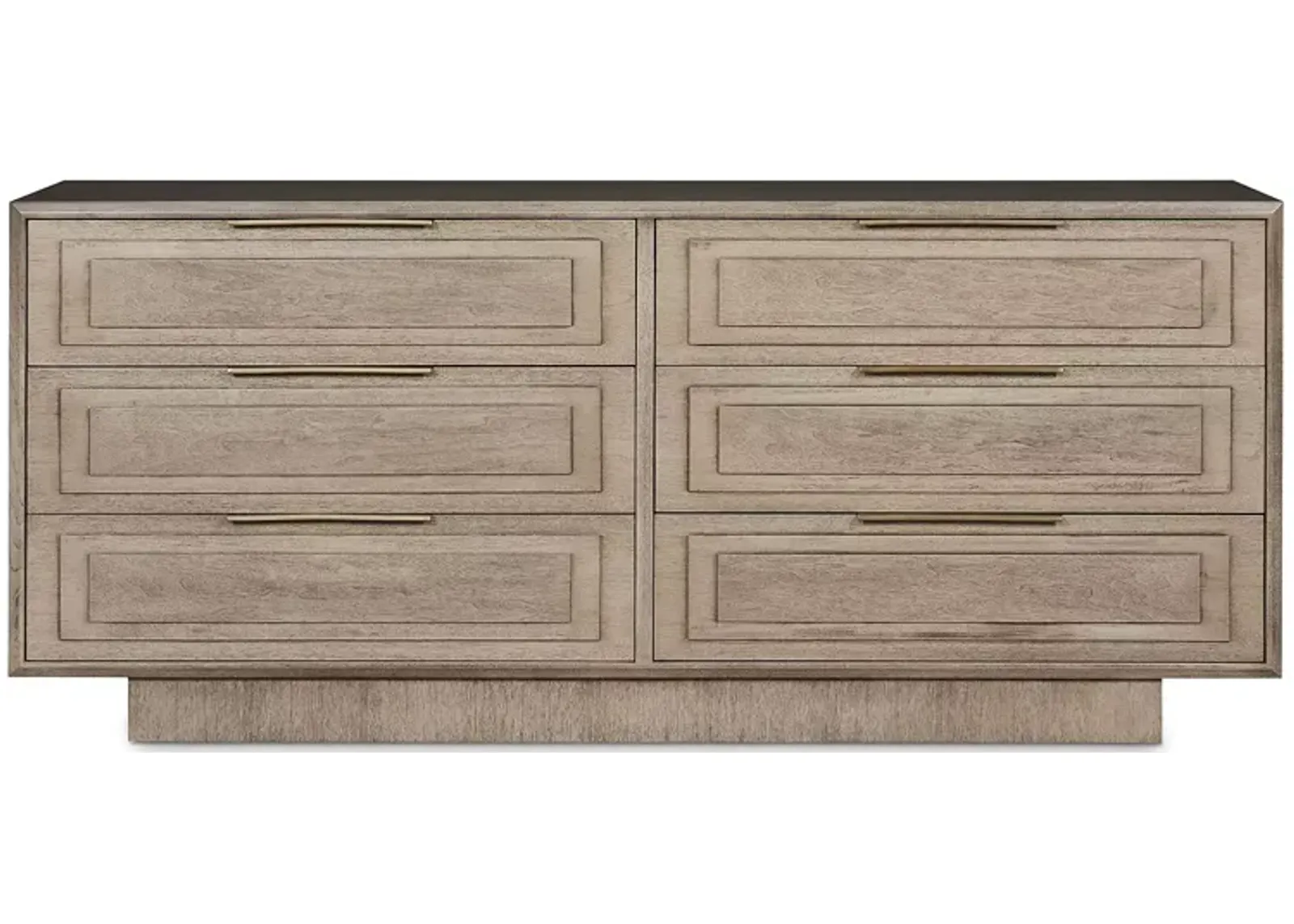 Vanguard Furniture Bowers 6 Drawer Dresser