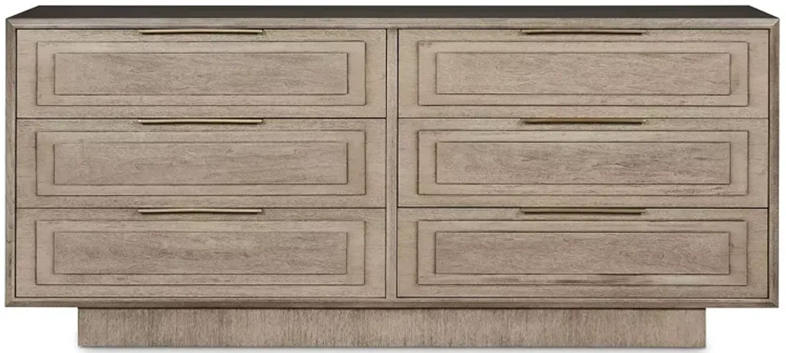 Vanguard Furniture Bowers 6 Drawer Dresser