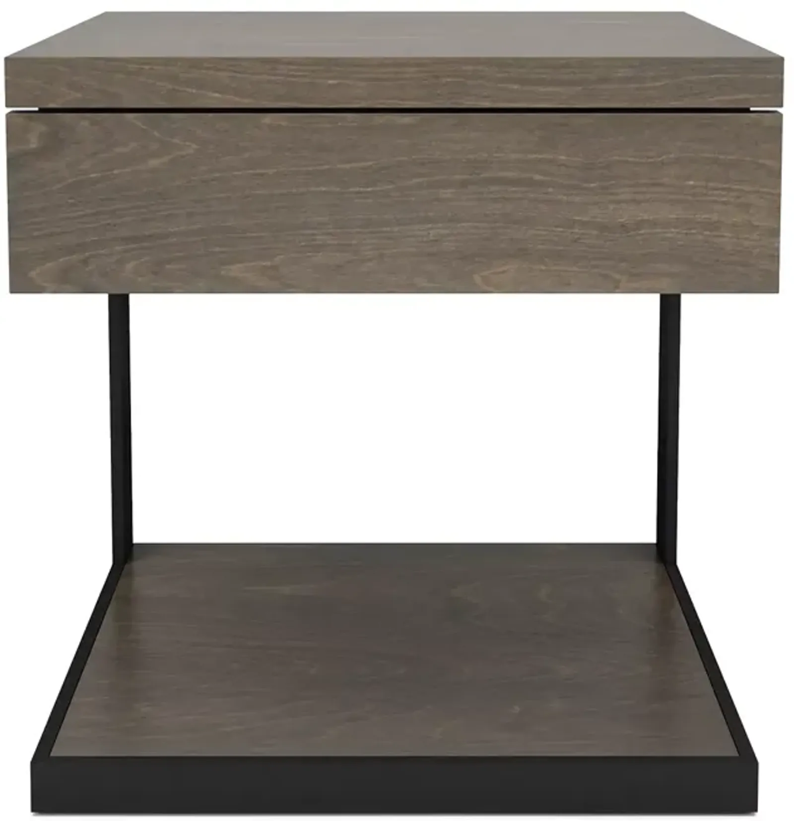 HuppÃ© Clark 1-Drawer C-Shape Nightstand