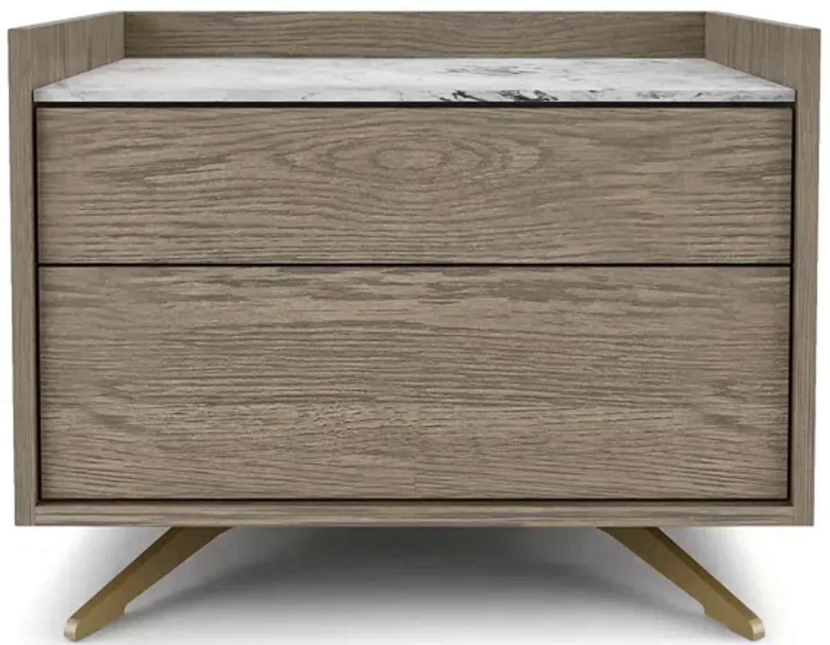 HuppÃ© Memento 2-Drawer Large Nightstand