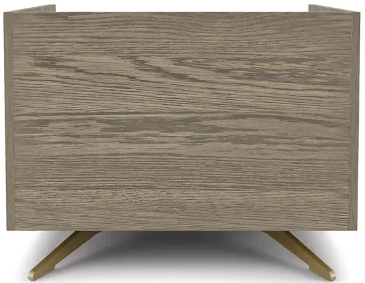 Huppé Memento 2-Drawer Large Nightstand