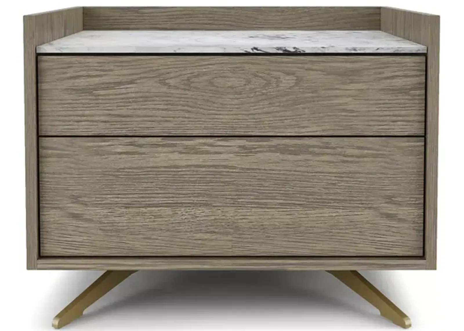 HuppÃ© Memento 2-Drawer Large Nightstand