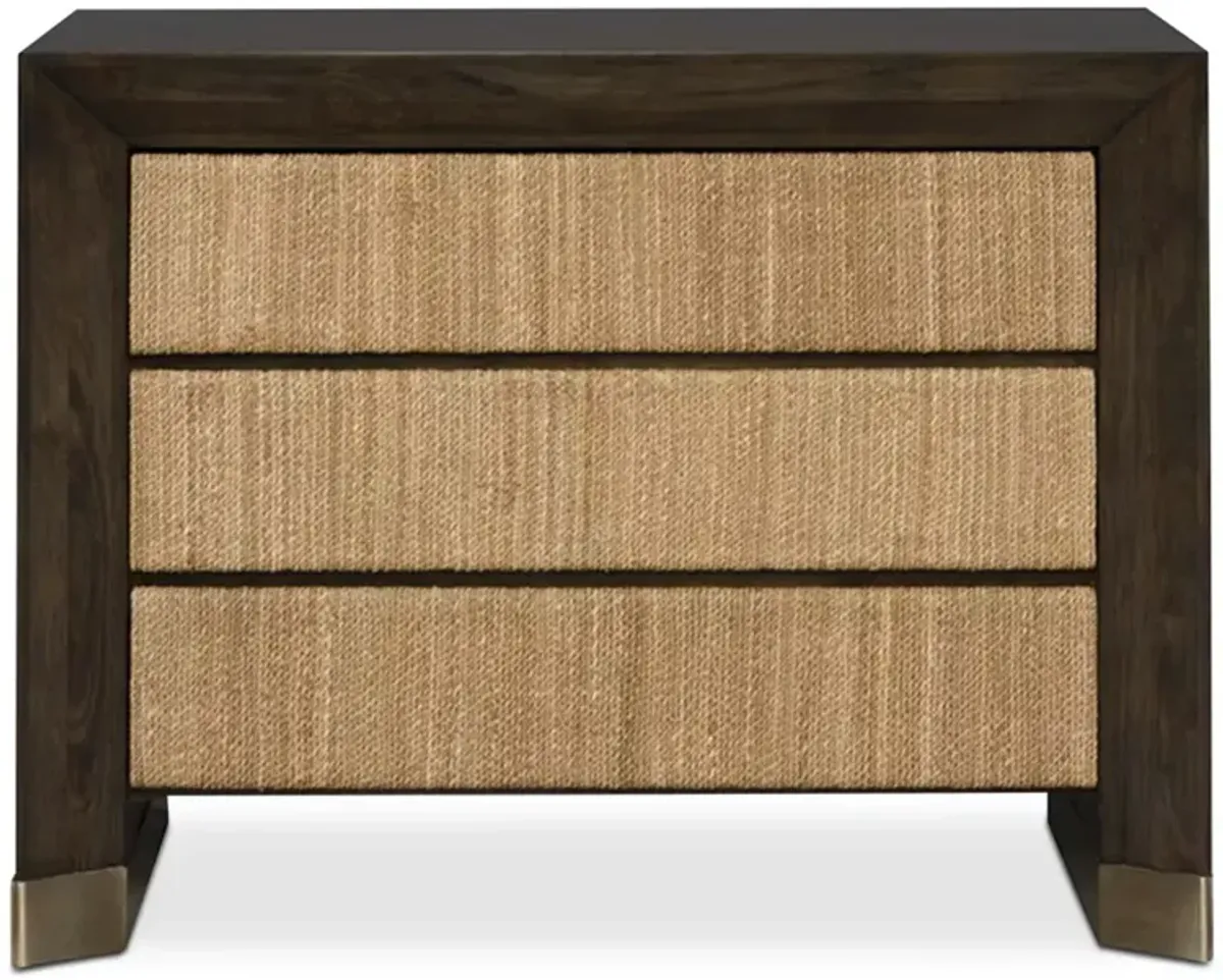 Vanguard Furniture Dune 3 Drawer Nightstand