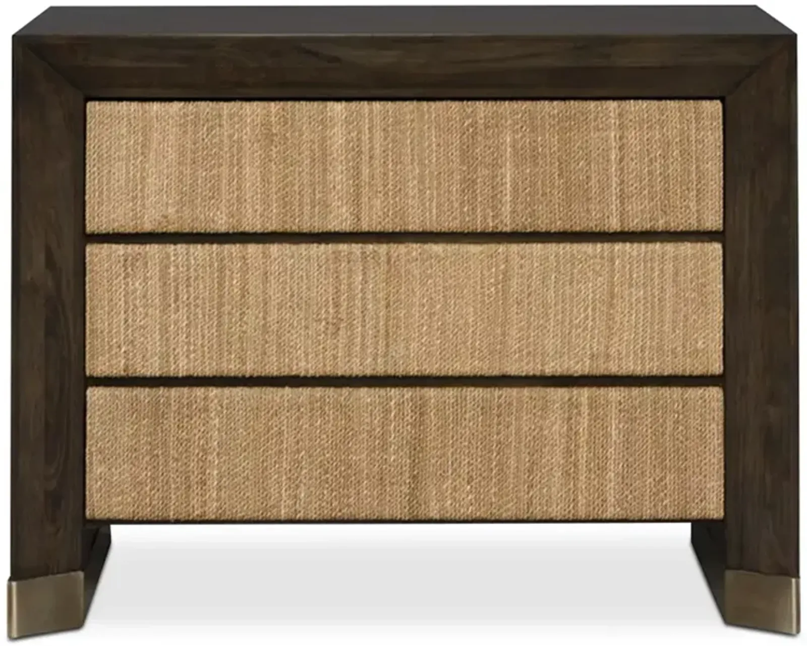 Vanguard Furniture Dune 3 Drawer Nightstand