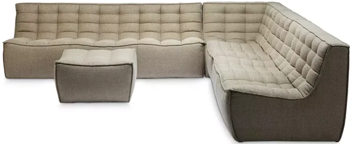 Ethnicraft N701 One Seat Sofa Sectional