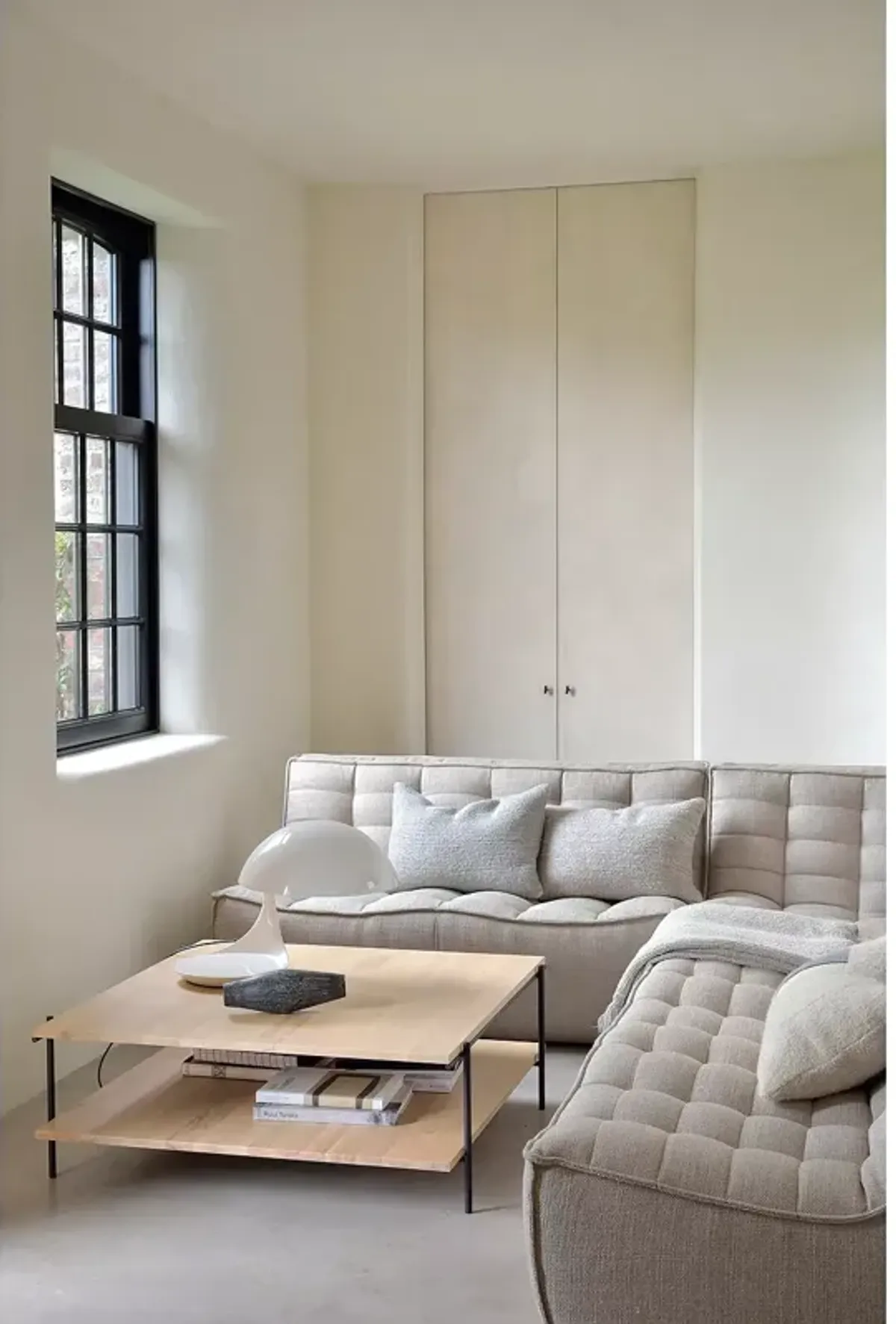 Ethnicraft N701 One Seat Sofa Sectional