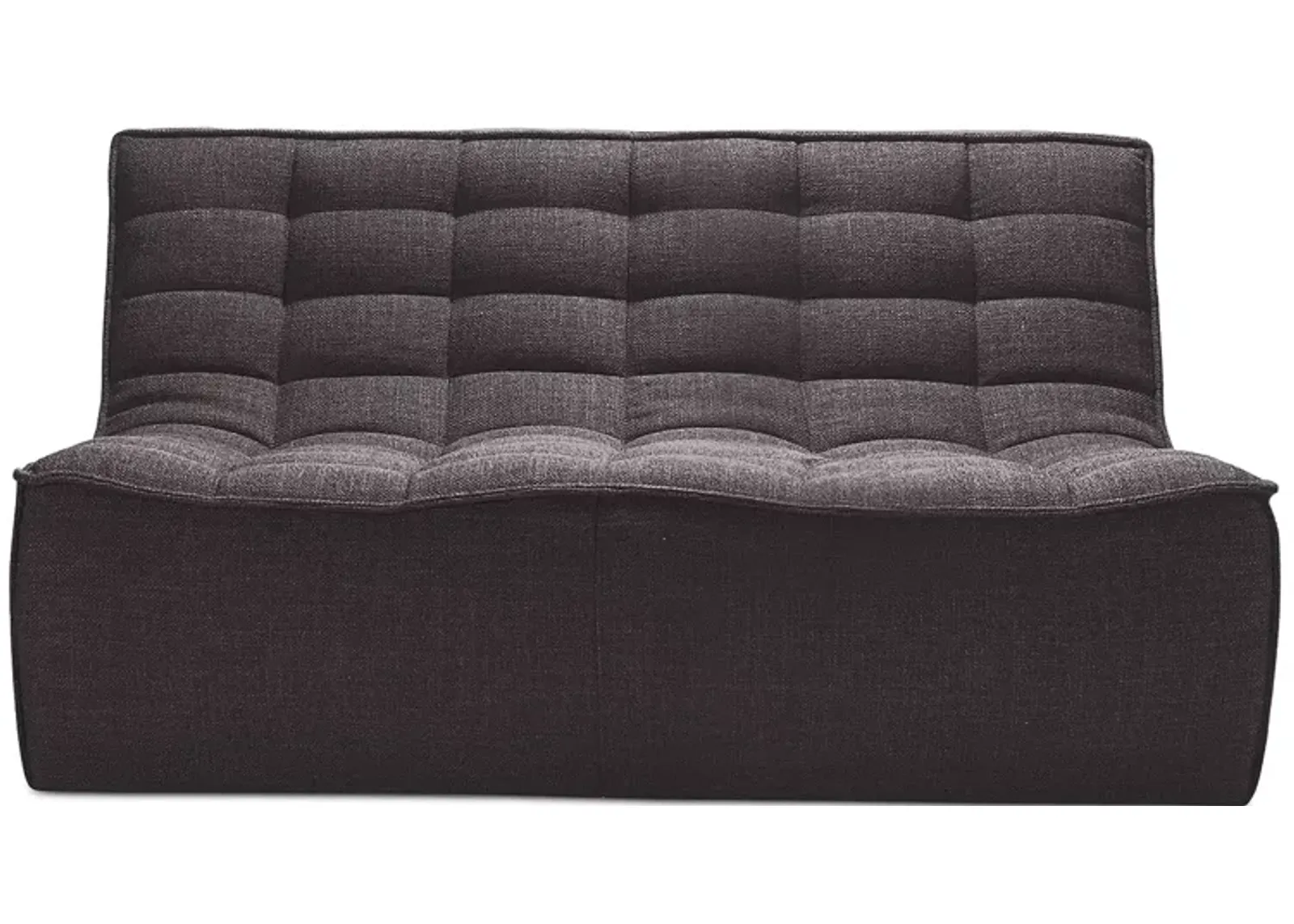 Ethnicraft N701 Two Seat Sofa Sectional